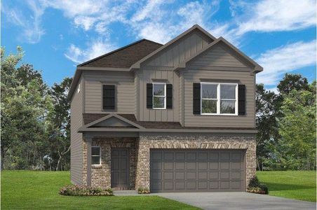 New construction Single-Family house 1065 Elowen Dr, Austell, GA 30168 - image