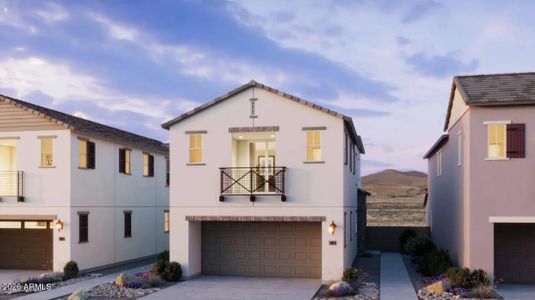 New construction Single-Family house 2442 W Maximo Wy, Phoenix, AZ 85085 - image