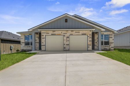 New construction Multi-Family house 8910 Little Leaf Mullberry Dr, Killeen, TX 76542 plan Nolan - image