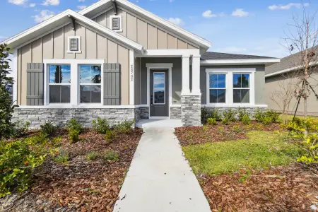 New construction Single-Family house 28732 Rambutan Dr, Wesley Chapel, FL 33543 The Redwood- photo 12 12