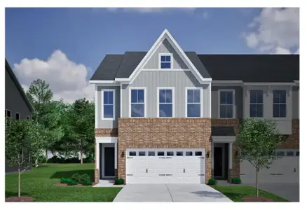New construction Single-Family house 320 Whitespire Ter, Greensboro, NC 27410 plan Hydrangea - image