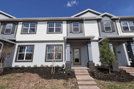 New construction Townhouse house 5210 Center Lake Ranch Blvd, St. Cloud, FL 34771 plan Rutland - Townhome Series - image