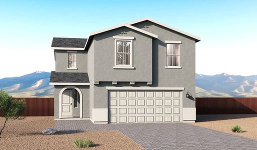 New construction Single-Family house 2824 W Pincushion Ln, Tucson, AZ 85746 - image