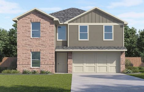 New construction Single-Family house 2301 Perdido Bay Ln, Sealy, TX 77474 plan Dawson - image