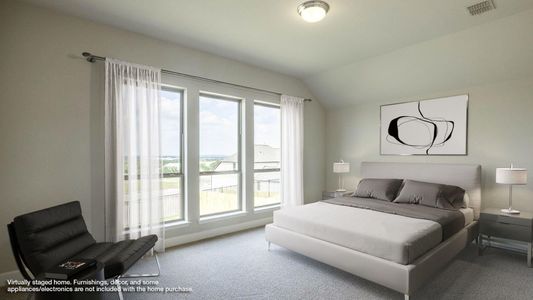 New construction Single-Family house 145 Burke St, Liberty Hill, TX 78642 plan 2476W - image