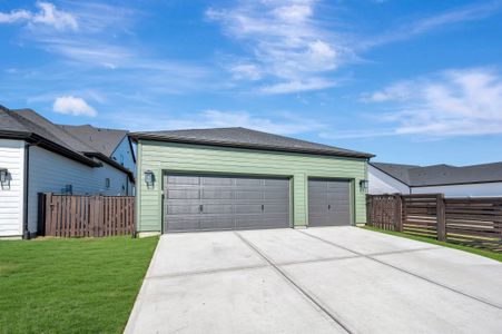 New construction Single-Family house 12219 Emerald Enclave Dr, Cypress, TX 77433 plan The Crowson - image