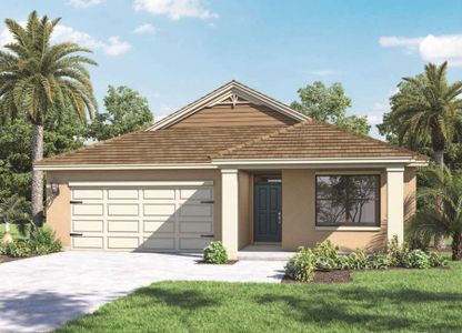 New construction Single-Family house 1253 Limbali St, Mount Dora, FL 32757 The Aria- photo 0