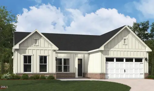 New construction Single-Family house 1153 Masters Place Wy, Unit 172, Durham, NC 27703 - image