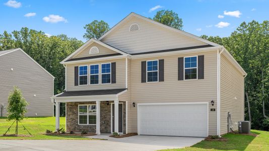 New construction Single-Family house 157 Preston Oaks Dr, King, NC 27021 plan KYLE - image