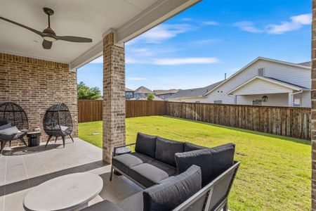 New construction Single-Family house 2025 Roundtree Cir W, Aledo, TX 76008 McKinley- photo 12 12