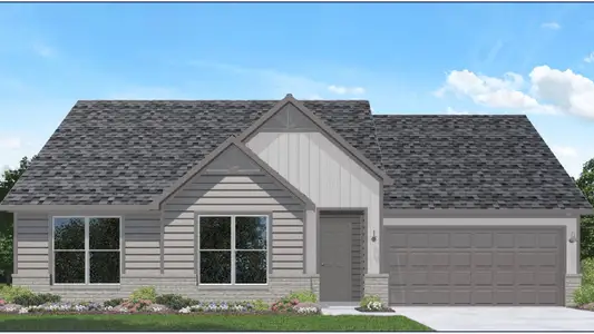 New construction Single-Family house 3508 N Rolling Thunder Cou, Conroe, TX 77303 plan Azur - image