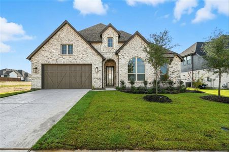 New construction Single-Family house 552 Pebble Dr, Waxahachie, TX 75167 plan Chesterfield Plan - image