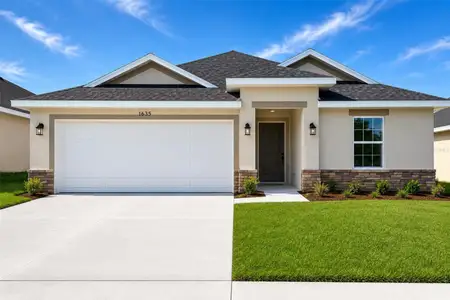 New construction Single-Family house 1635 Ann Rose Wy, Leesburg, FL 34748 plan 1512 - image