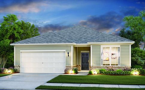 New construction Single-Family house 128 Grant's Landing Dr, Salisbury, NC 28147 plan Oakleigh - image