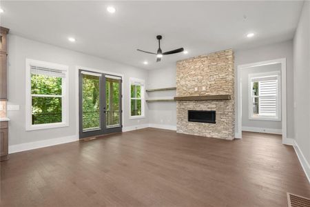 New construction Single-Family house 1420 Coretta Bnd, Atlanta, GA 30318 Edgemont- photo 12 12