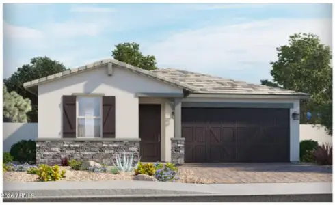 New construction Single-Family house 17605 W Woodlands Ave, Goodyear, AZ 85338 plan Jubilee - image