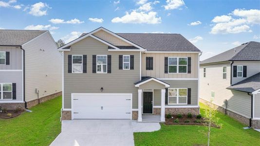 New construction Single-Family house 253 Condor Ct, Statham, GA 30666 - photo 0