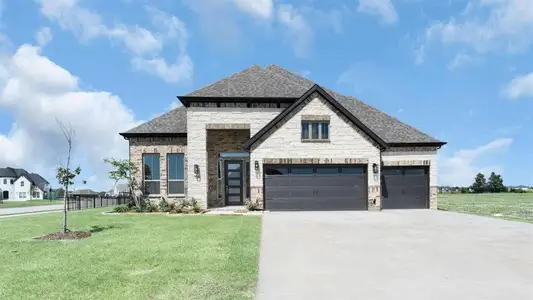 New construction Single-Family house 203 Links Ct, Heath, TX 75032 plan Callington - image
