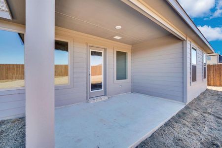 New construction Single-Family house 4207 Pigeon Dr, Sherman, TX 75092 plan The Amherst - image 4
