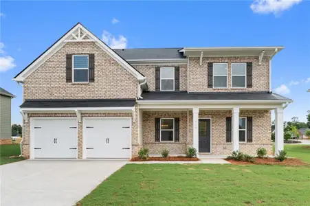 New construction Single-Family house 719 Coneflower Wy, McDonough, GA 30253 plan Harding - image