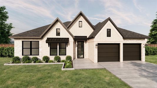 New construction Single-Family house 326 Legacy Point Dr, Sealy, TX 77474 - image