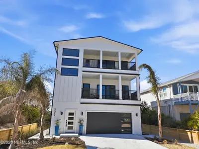 New construction Single-Family house 5599 Pelican Wy, St. Augustine, FL 32080 - image