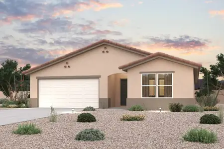 New construction Single-Family house 1249 N Manana Ln, Coolidge, AZ 85128 plan Mesquite - image