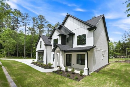 New construction Single-Family house 880 Bramlett Shoals Rd, Lawrenceville, GA 30045 - image