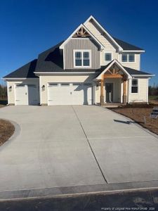 New construction Single-Family house 108 Sunny Areas Ln, Clinton, NC 28328 - image