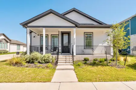 New construction Single-Family house 8208 Corrigan Pass, Austin, TX 78744 null- photo 0