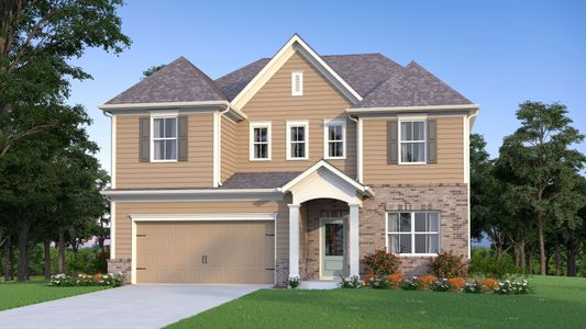 New construction Single-Family house 1795 Fulmont Cir, Mableton, GA 30126 null- photo 1 1