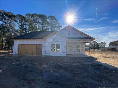 New construction Single-Family house 713 Porter Rd, Hope Mills, NC 28376 - image