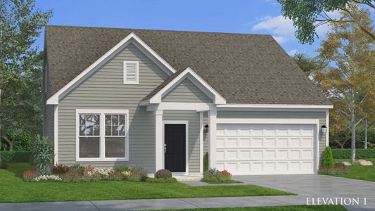 New construction Single-Family house Franklinton, NC 27525 plan Fairfield - image