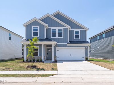 New construction Single-Family house 2143 Topsail Rd, Durham, NC 27704 plan Lakeland - image