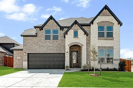 New construction Single-Family house 420 Laurel Ln, Glenn Heights, TX 75154 Violet IV- photo 1 1