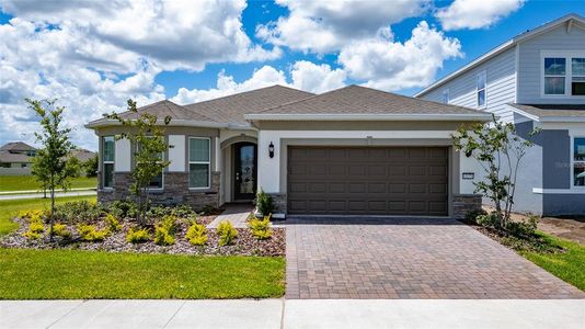 New construction Single-Family house 13270 Panama Beach Ct, Orlando, FL 32827 null- photo 0 0