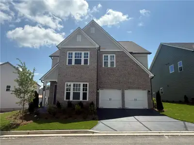 New construction Single-Family house 206 E Harbor Dr, Dawsonville, GA 30534 Leyland- photo 0