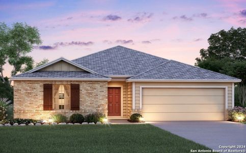 New construction Single-Family house 3023 Selhurst Street, Converse, TX 78109 Pineda- photo 0