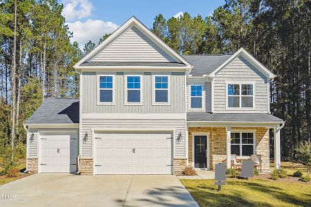 New construction Single-Family house 60 W Currituck Cir, Garner, NC 27529 Catawba- photo 0 0