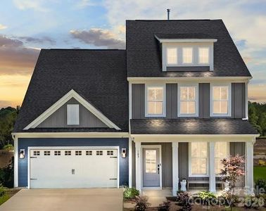 New construction Single-Family house 136 Worrells River Rd, Belmont, NC 28012 - image