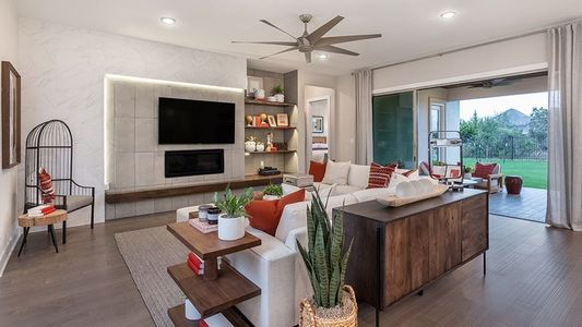 New construction Single-Family house 4909 Olimpico Wy, Leander, TX 78641 null- photo 13 13
