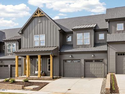 New construction Townhouse house 1005 Coldspring Cir, Durham, NC 27705 plan Townhome B Interior - image