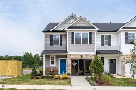 New construction Single-Family house 3831 Well Fleet Dr, Fuquay Varina, NC 27592 plan The Graham Exterior - image