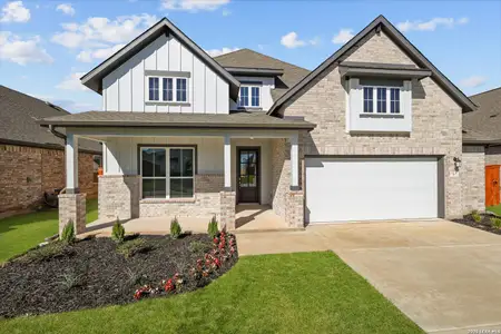 New construction Single-Family house 123 Heidi Hl, Castroville, TX 78009 plan Dumont - image