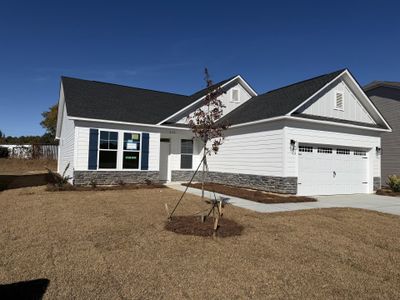 New construction Single-Family house 2119 April Dawn Trl, Thomson, GA 30824 plan Dahlia II - image