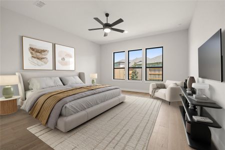 New construction Single-Family house 3615 Blue Mistflower, Katy, TX 77493 plan Moravia - image 7