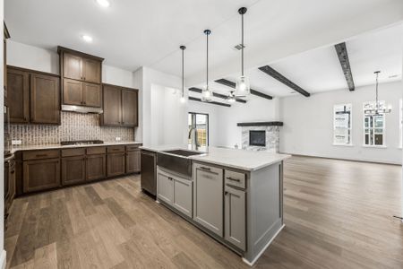New construction Single-Family house 5600 Montex Rd, Denton, TX 76226 plan Bellaire - image 10