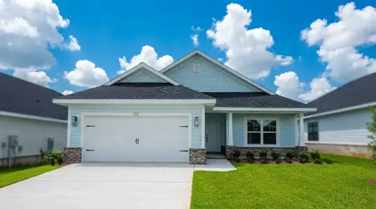 New construction Single-Family house 215 Alleyoak Ln, Freeport, FL 32439 plan 1901 - image