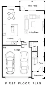 New construction Single-Family house 7291 Mercedes Ln, Ooltewah, TN 37363 plan The Yosemite - image 4