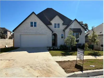 New construction Single-Family house 231 Boulder Crk, Boerne, TX 78006 plan Brentwood - image